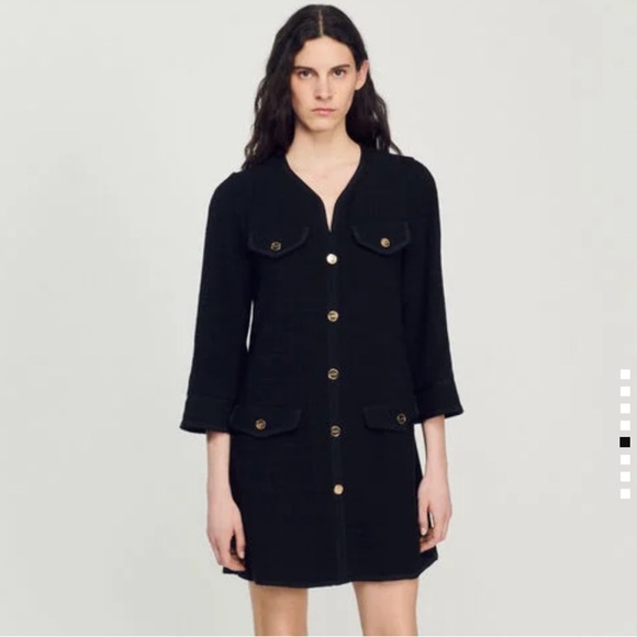 Sandro Dresses & Skirts - NWT Sandro Keren Tweed Dress
